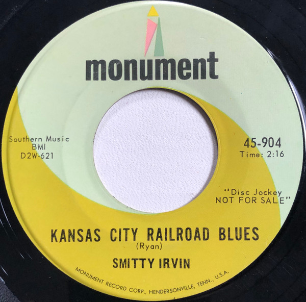 télécharger l'album Smitty Irvin - Kansas City Railroad Blues