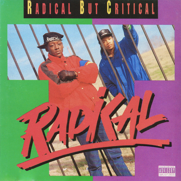 Radical T – Radical But Critical (1991, CD) - Discogs