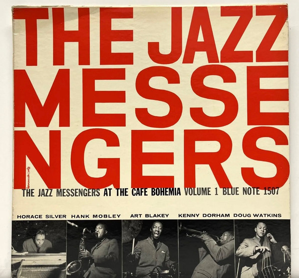 The Jazz Messengers – At The Cafe Bohemia Volume 1 (2013, 180