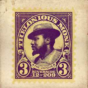 Thelonious Monk – The Unique Thelonious Monk (1959, Vinyl) - Discogs