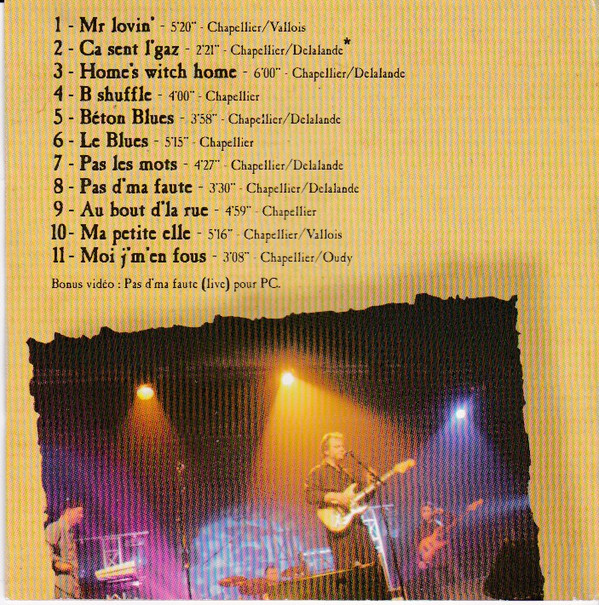 télécharger l'album Fred Chapellier Blues Band - Blues Devil