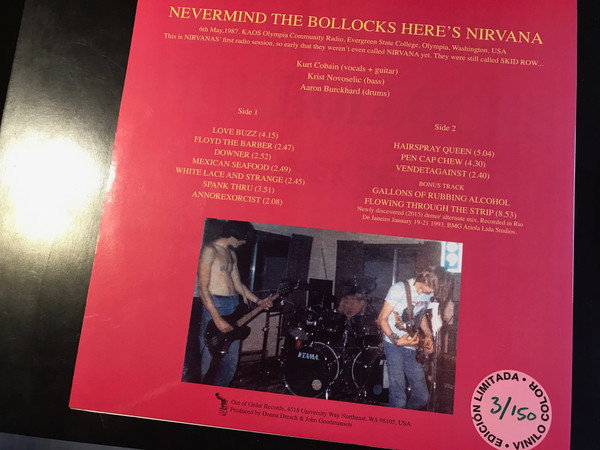 télécharger l'album Nirvana - Nevermind The Bollocks Heres Nirvana