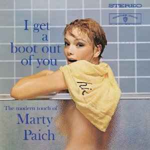 Marty Paich - I Get A Boot Out Of You album cover