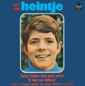 Heintje - Hits Van Heintje album cover