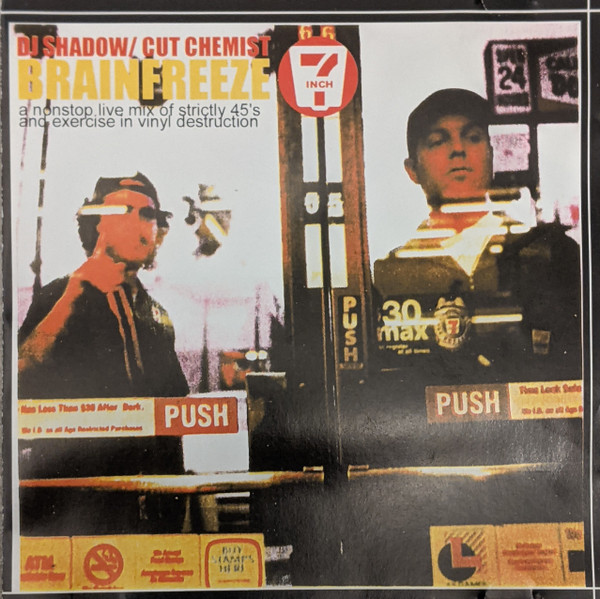 DJ Shadow & Cut Chemist - Brainfreeze | Releases | Discogs