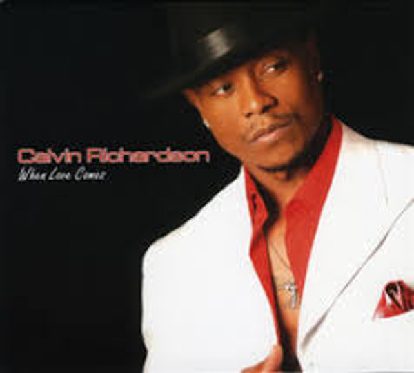 télécharger l'album Calvin Richardson - When Love Comes
