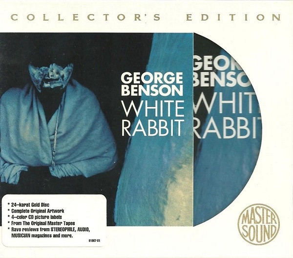 George Benson – White Rabbit (1995, Gold Disc, CD) - Discogs