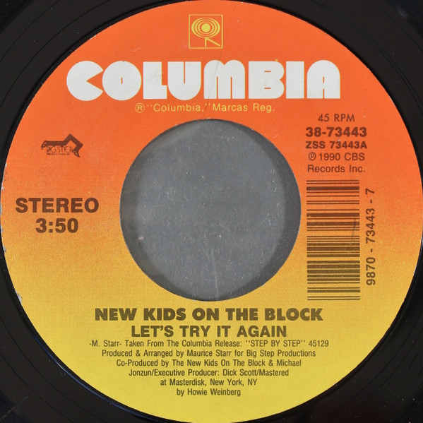 Stream New Kids On The Block - tradução - Let 's Try It Again