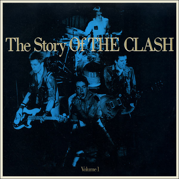 The Clash – The Story Of The Clash Volume 1 (1988, Carrollton