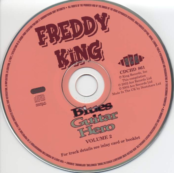 lataa albumi Freddy King - Blues Guitar Hero Volume 2