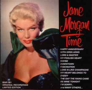 Jane Morgan - Time album cover