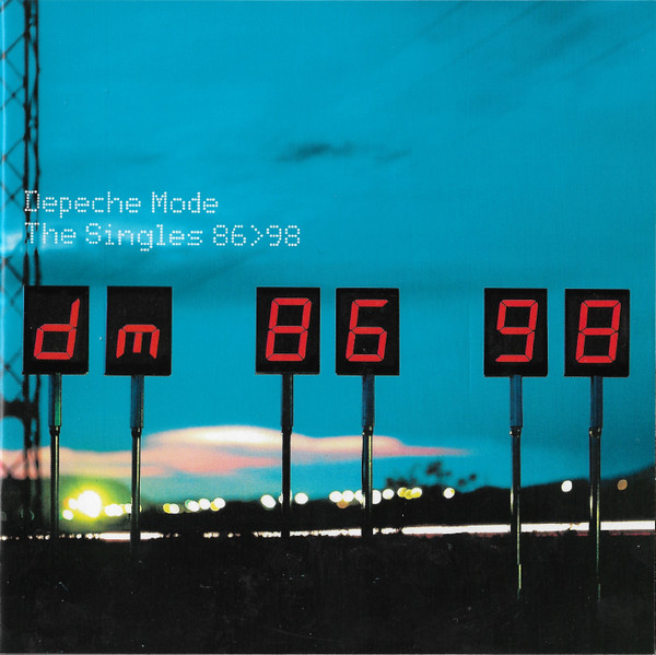 Depeche Mode – The Singles 86>98 (CD)