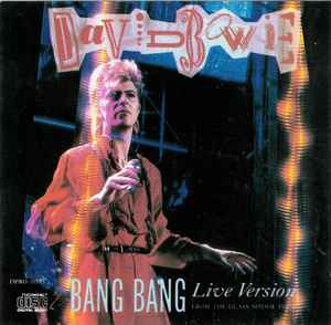David Bowie - Bang Bang (Live Version) album cover