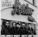 Cover of One Lonely Night / Days Like This, 2001, Vinyl