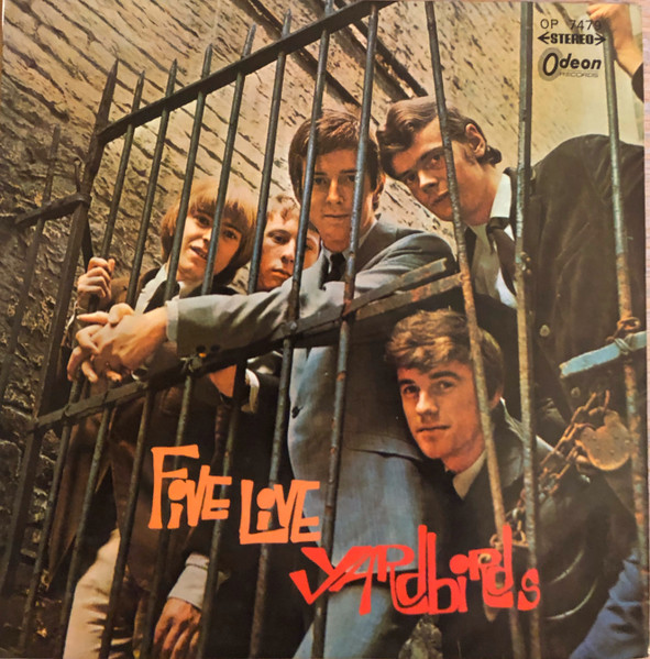 Yardbirds - Five Live Yardbirds | Releases | Discogs