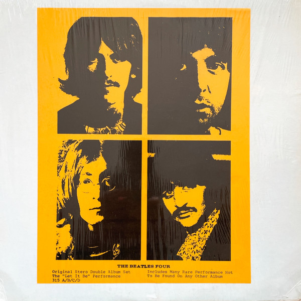 The Beatles – Let It Be 315 (Vinyl) - Discogs