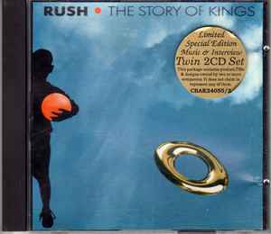 Rush - The Story Of Kings / Ghost Of A Chance album cover