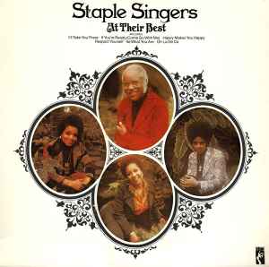 The Staple Singers - Staple Singers At Their Best album cover