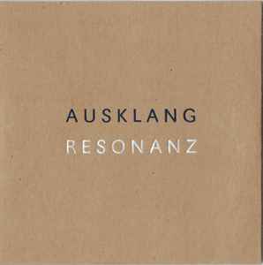 Ausklang - Resonanz album cover