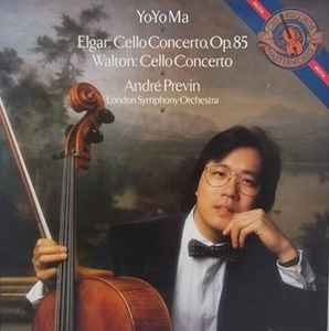 Sir Edward Elgar - Elgar, Walton: Cello Concertos album cover