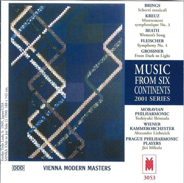 lataa albumi Allen Brings, Maximilian Kreuz, Betty Beath, Tsippi Fleischer, Sonja Grossner - Music From Six Continents 2001 Series