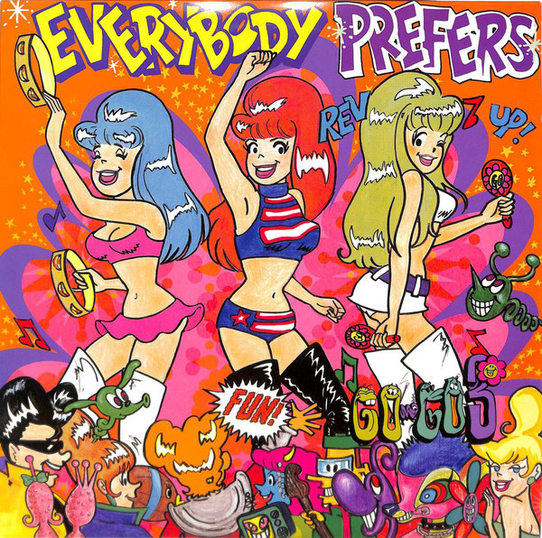 Go-Go 3 - Everybody Prefers | Releases | Discogs