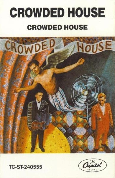Crowded House – Crowded House (1986, Cassette) - Discogs