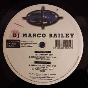 Marco Bailey - Daydream EP album cover