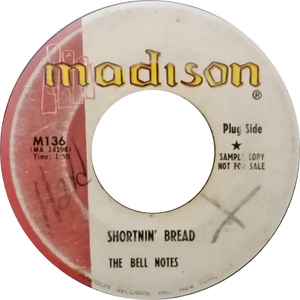 The Bell Notes – Shortnin' Bread (1960, Vinyl) - Discogs