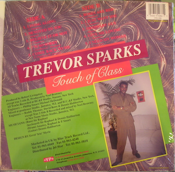 last ned album Trevor Sparks - Touch Of Class