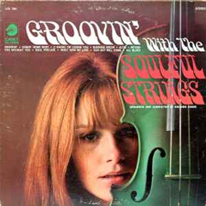 The Soulful Strings - Groovin' With The Soulful Strings album cover