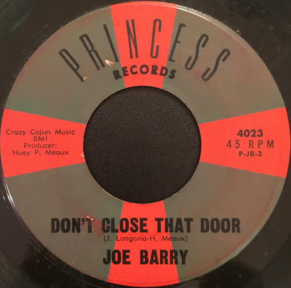 baixar álbum Joe Barry - Beg Your Pardon Dont Close That Door