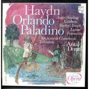 Haydn – Orlando Paladino (1977, Vinyl) - Discogs