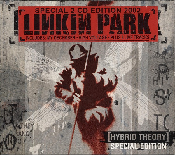 Linkin Park – Hybrid Theory (2002, CD) - Discogs