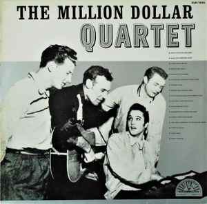 The Million Dollar Quartet - The Million Dollar Quartet album cover