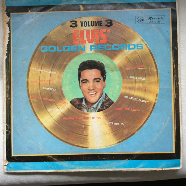 Elvis Golden Records - Vol. 3 - Elvis Presley - Álbum - VAGALUME