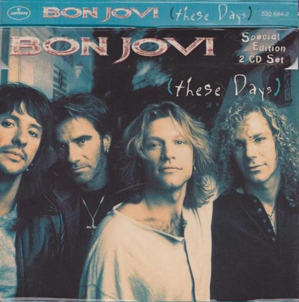 Bon Jovi – These Days (1996, Tri-Fold Wallet Digipak, CD) - Discogs
