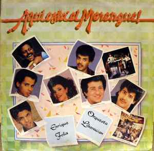 Aqui Esta El Merengue! (1985, Vinyl) - Discogs