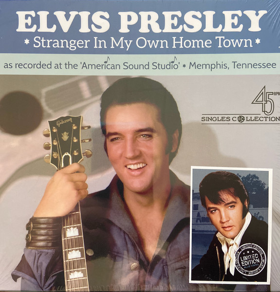 Elvis Presley - Stranger In My Own Home Town | Releases | Discogs