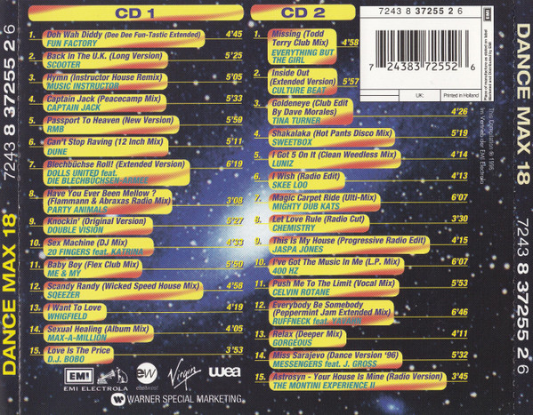 ladda ner album Various - Dance Max 18