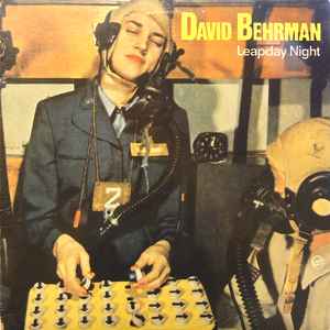David Behrman - Leapday Night album cover
