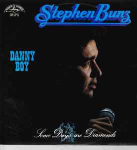 Stephen Bunz - Some Days Are Diamonds album cover