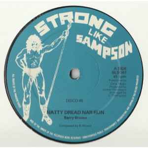 Natty Dread Nar Run / Life Is Not Easy - Barry Brown / Anthony Johnson