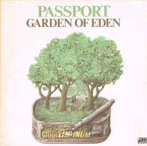 Passport (2) - Garden Of Eden album cover