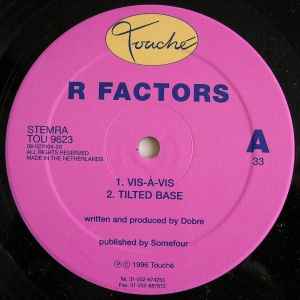 R Factors - Vis-À-Vis album cover