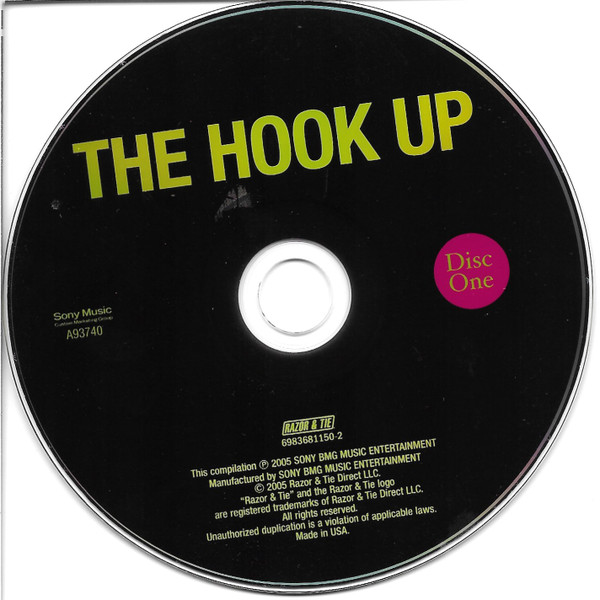descargar álbum Various - The Hook Up Disc One