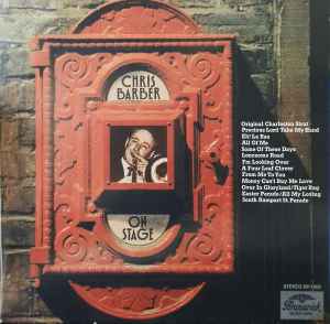 Chris Barber's Jazz Band - Chris Barber On Stage album cover