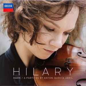 Hilary Hahn, Antón García Abril – 6 Partitas (2019, Vinyl) - Discogs