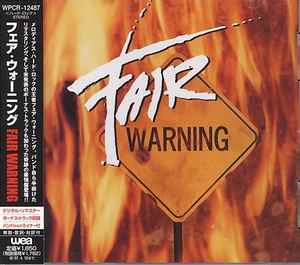 Fair Warning u003d フェア・ウォーニング – Rainmaker (2006