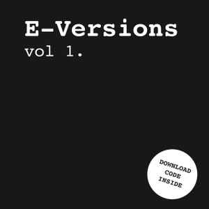 Mark E - E-Versions Vol 1. album cover